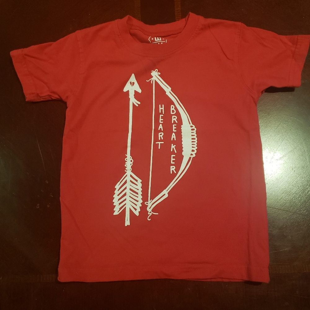 2t Valentine Boy Tshirt ❤ heartbreaker ❤